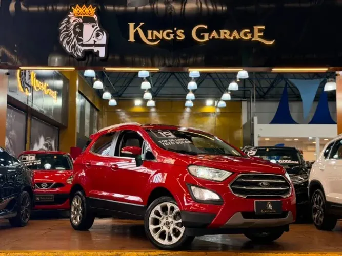 Ford Ecosport Titanium 2.0 16V Flex 5P Aut. 2019