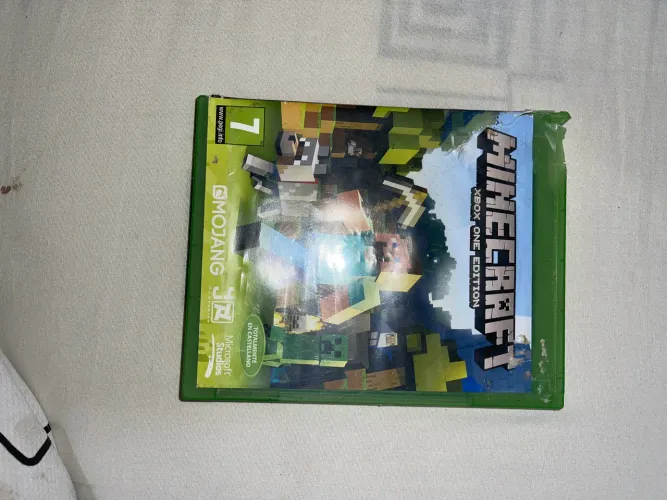 Minecraft Xbox one edition mídia física