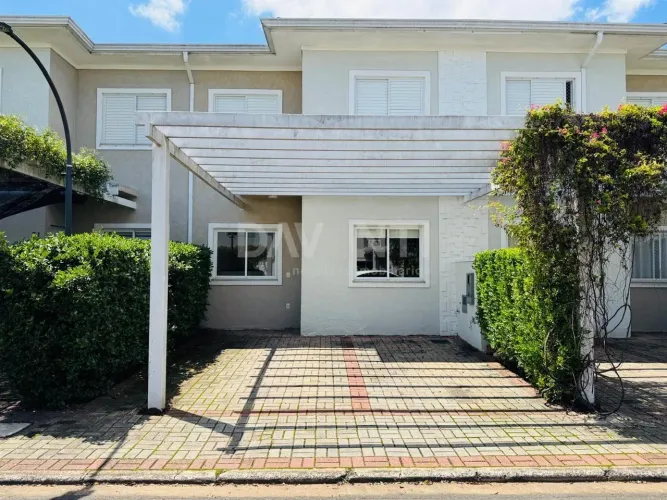 Casa para venda e locação no Condomínio Vila Imperial em Valinhos na Davanti Imóveis.