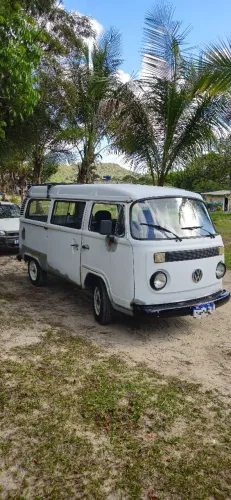 Volkswagen Kombi Standard/ Luxo/ Serie Prata 2001