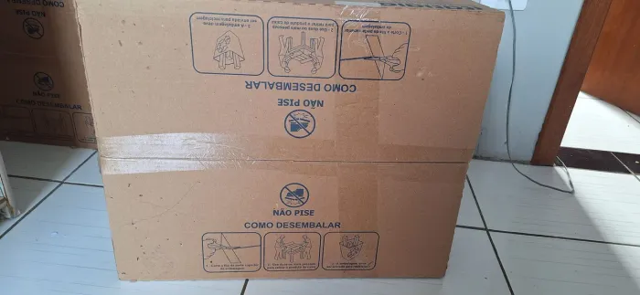 Fogão cooktop 4 bocas 