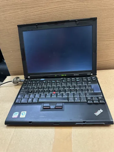 Notebook Lenovo Thinkpad X200 revisado 4 gb de RAM e 160 gb de hd