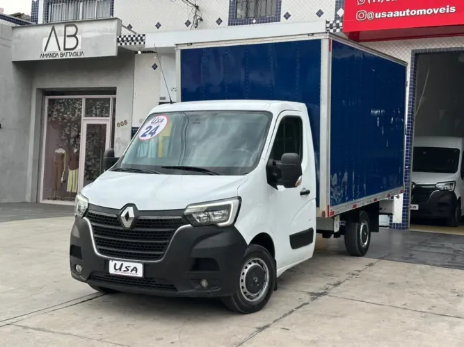 Renault Master 2.3 DCI Chassi 16V Diesel 2024
