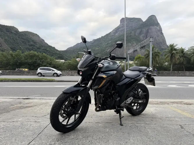 Yamaha Fz25 fazer abs 2024