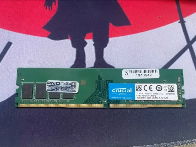 MEMORIA RAM DDR4 8GB