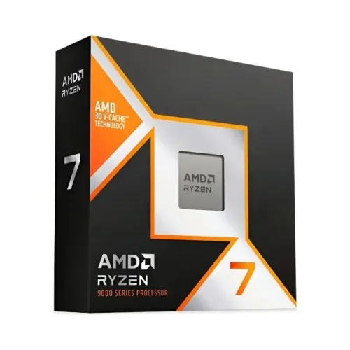 Processador AMD Ryzen 7 9800X3D AM5 8 Núcleos 5.2GHz Novo Lacrado