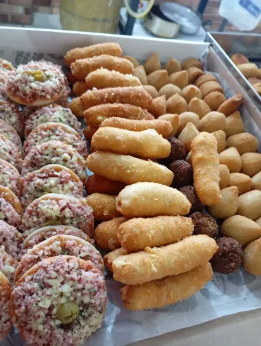 Salgadinhos pra festa