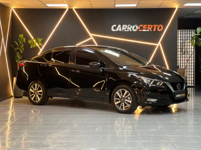 Nissan Versa Advance 1.6 16V Flex AUT 2021