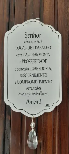 Placa em MDF