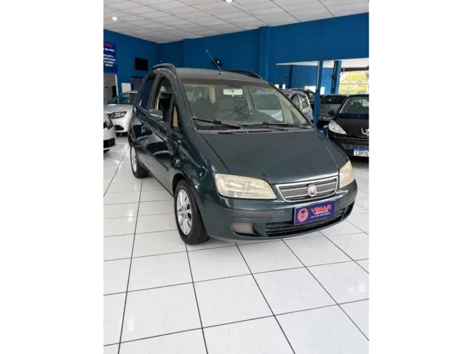 Fiat Idea ELX 1.4 MPI Fire Flex 8V 5P 2010