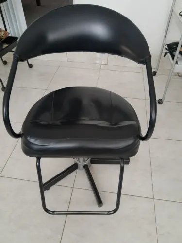 Cadeira hidráulica para salão 