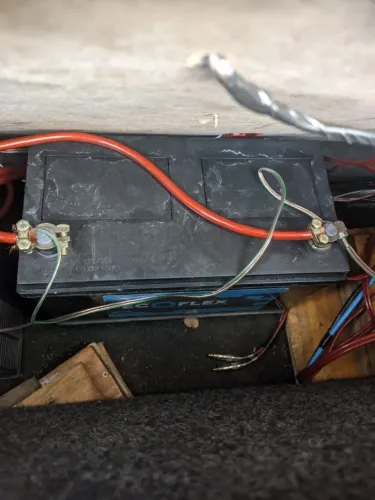 Bateria automotiva 100ah e 110ah usada
