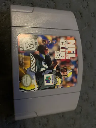 Cartucho NFL Quarterback Club 98 N64 Label Original