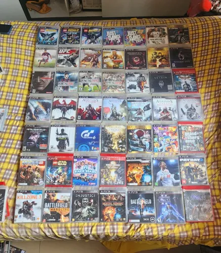 Jogos PS3 - 40 Reais Cada (facilito a entrega).