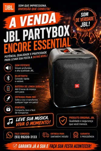 JBLPARTYBOX ENCORE 
