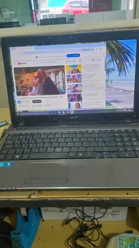 Notebook Acer core i3,4 de ram ,1tb de HD , SÓ VENDA