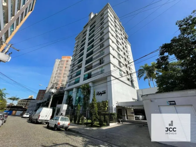 Apartamento com 3 dormitórios para alugar, 98 m² por R$ 6.279,11/mês - Saguaçu - Joinville