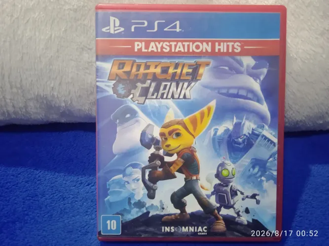 Jogo Ratchet & Clank PS4 PlayStation Hits Mídia Física<br>
