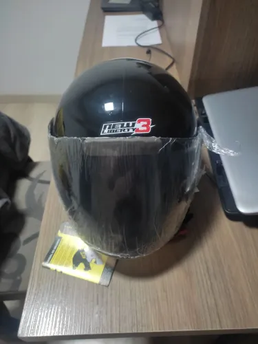 Capacete Pro Tork New Liberty 3 - Novo - R$120