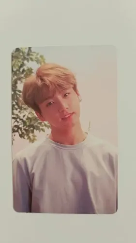 BTS Oficial Photocard PC Jungkook Jung Kook Bangtan Love Yourself Her O Card