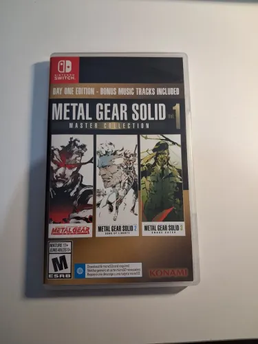 Metal Gear Solid Master Collection Vol. 1