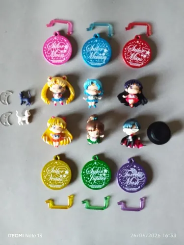 RARO - Petit Chara! Series - Bishoujo Senshi Sailor Moon Puchitto Oshioki yo! Hen Glitter 