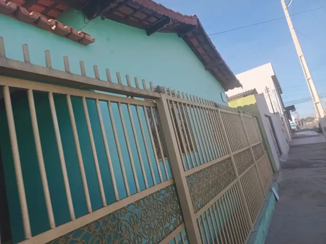 Casa próximo a praça central