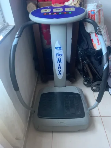 Gymform Vibro Max (Plataforma vibratória)