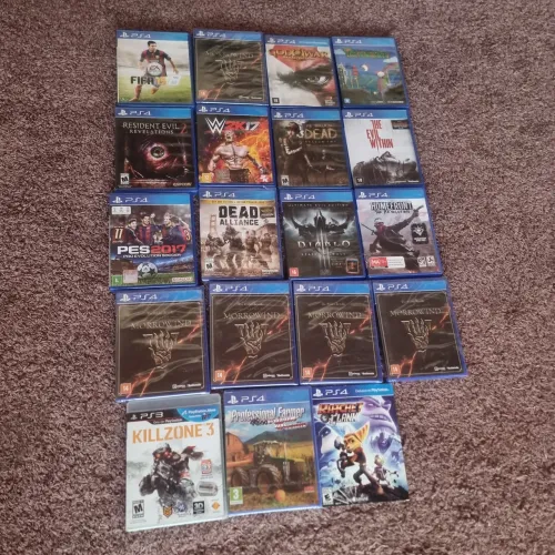 Jogos playstation 4 novos e seminovos