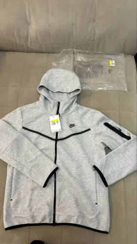 Nike tech fleece 2021 cinza P