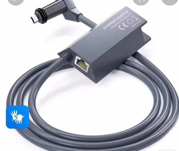 Starlink adaptador cabo Internet