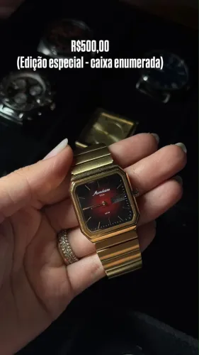 Relógio Mondaine Edição Limitada