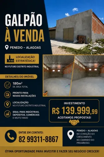 Galpão em Penedo