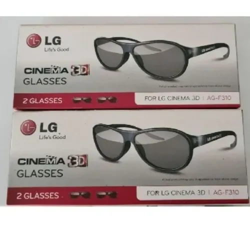 - 4 Óculos 3D LG Cinema AG-F310 ORIGINAIS GENUINOS (DESCONTO EM CURITIBA)
