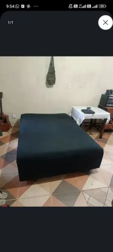 Cama box