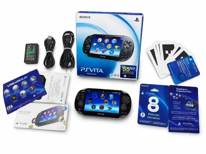 OPORTUNIDADE | PS Vita Fat na Caixa Serial Batendo Manuais Completo