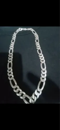 Cordão de prata grosso 95 gramas