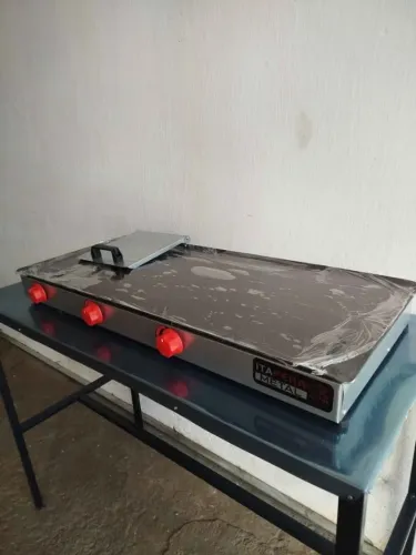 Chapa de lanche 40x90 nova a pronta entrega