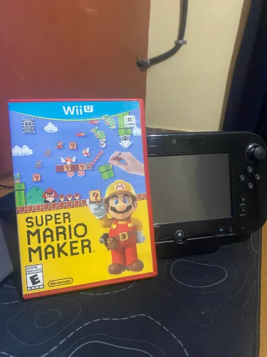Super Mario Maker Wii U 