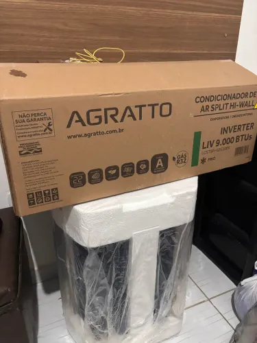 Ar-condicionado novo