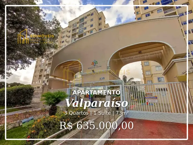 Apartamento no Valparaíso: funcionalidade e conforto em um só lugar!