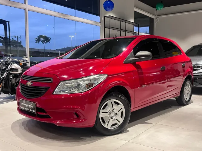 Chevrolet Onix Hatch LS 1.0 8V Flex Power Mec. 4P 2016