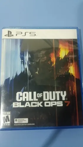 Call of Duty Black Ops 7 - PlayStation 5 Novo Lacrado