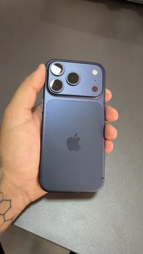 iPhone 17 pro 256gb 100% saúde todo original