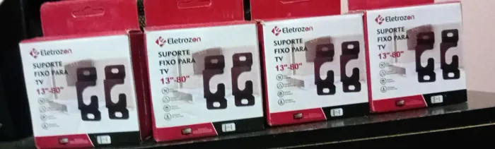 Suporte tv de 13 a 70 polegadas Bem resistente
