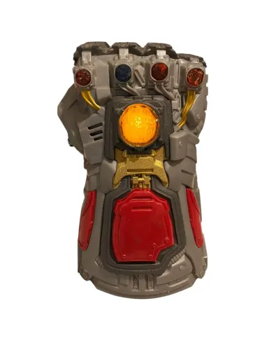 Manopla Eletrônica do Nano-Manopla do Homem de Ferro da Hasbro