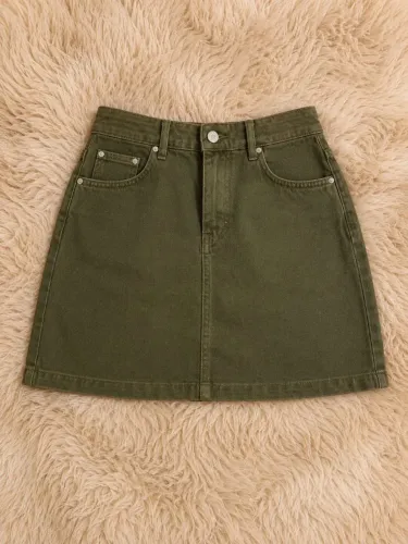 Saia verde militar