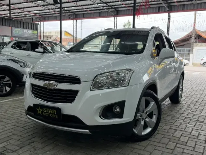 Chevrolet Tracker LTZ 1.8 16V Flex 4X2 Aut. 2014