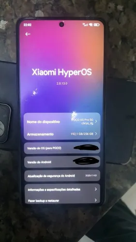 Poco x5 pro 5g