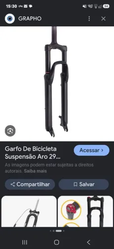 Amortecedor bike